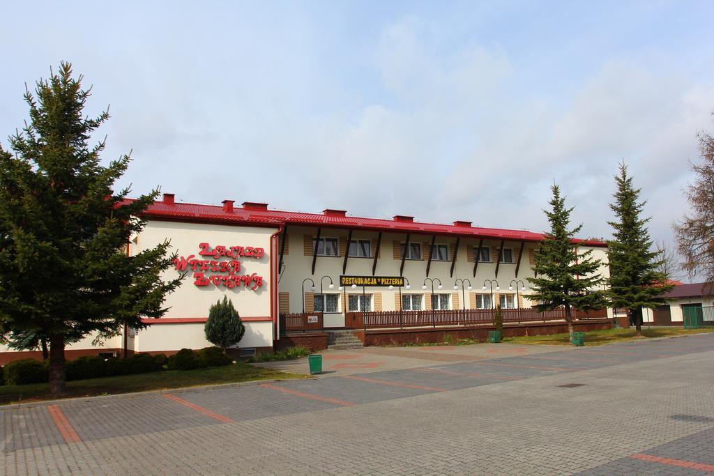Zajazd Wielka Zulawa Ilawa Exterior photo