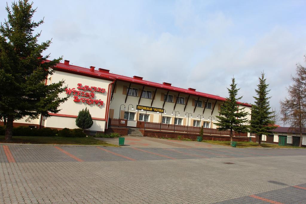 Zajazd Wielka Zulawa Ilawa Exterior photo